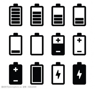 電池圖標(biāo)圖片與電池 從符號(hào)到能量的視覺之旅